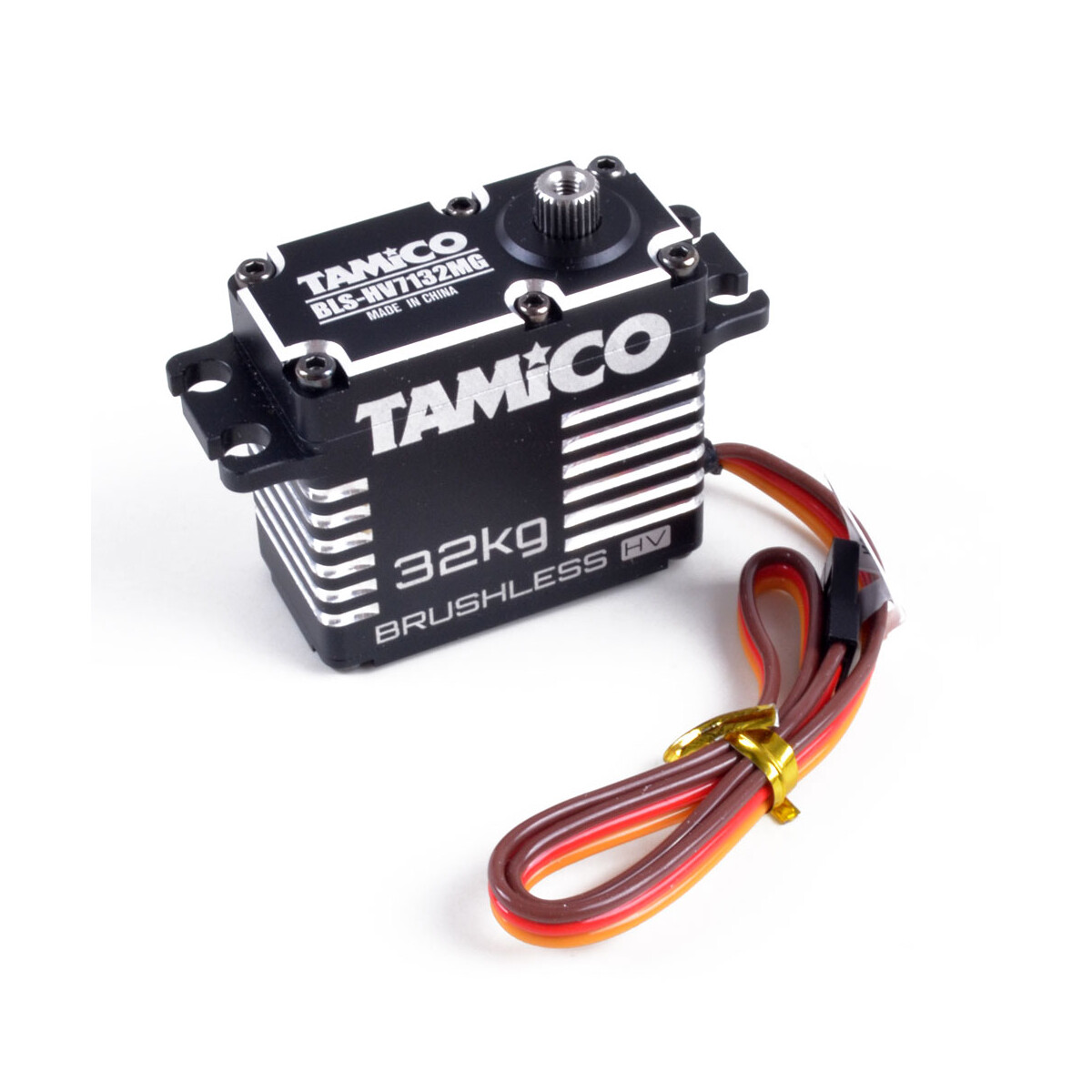JX Digital Servo HV7132MG Alu-Gehäuse Brushless 7.4V 32kg 0.10s