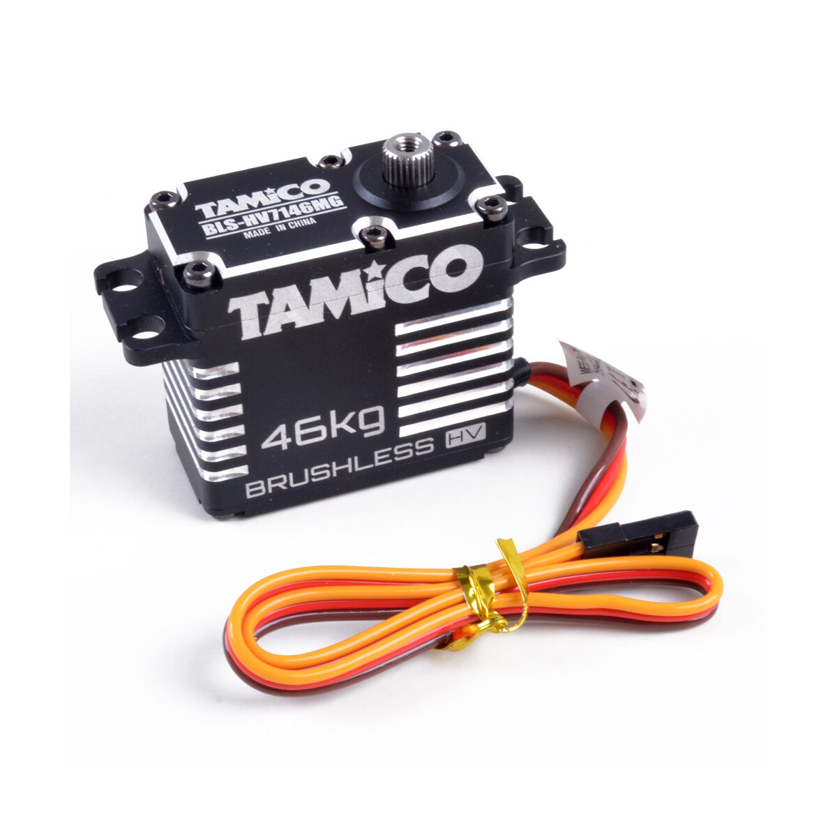 JX Digital Servo HV7146MG Alu-Gehäuse Brushless 7.4V 48kg 0.10s