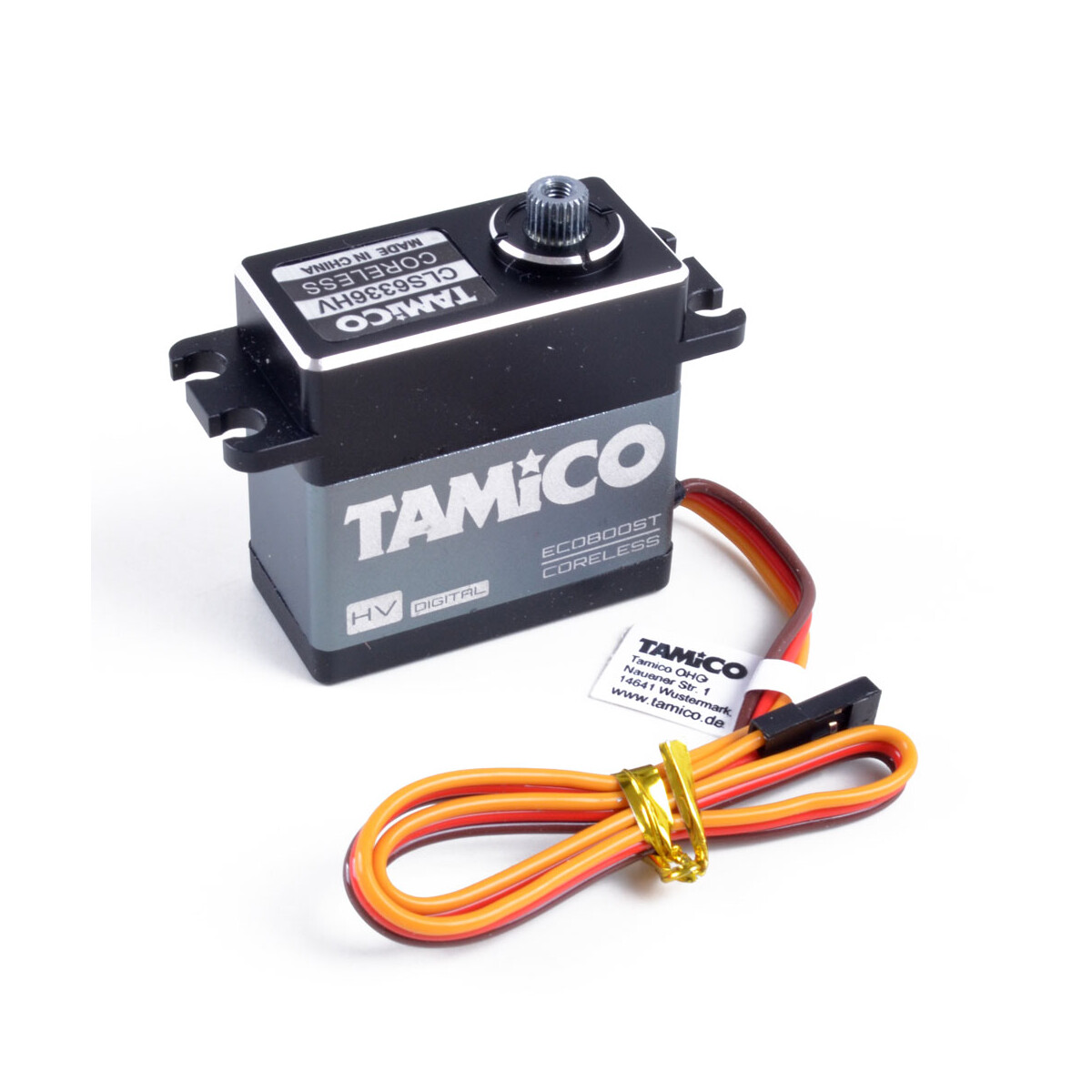 JX Digital Servo 6336HV Coreless 7.4V 36kg 0.11s
