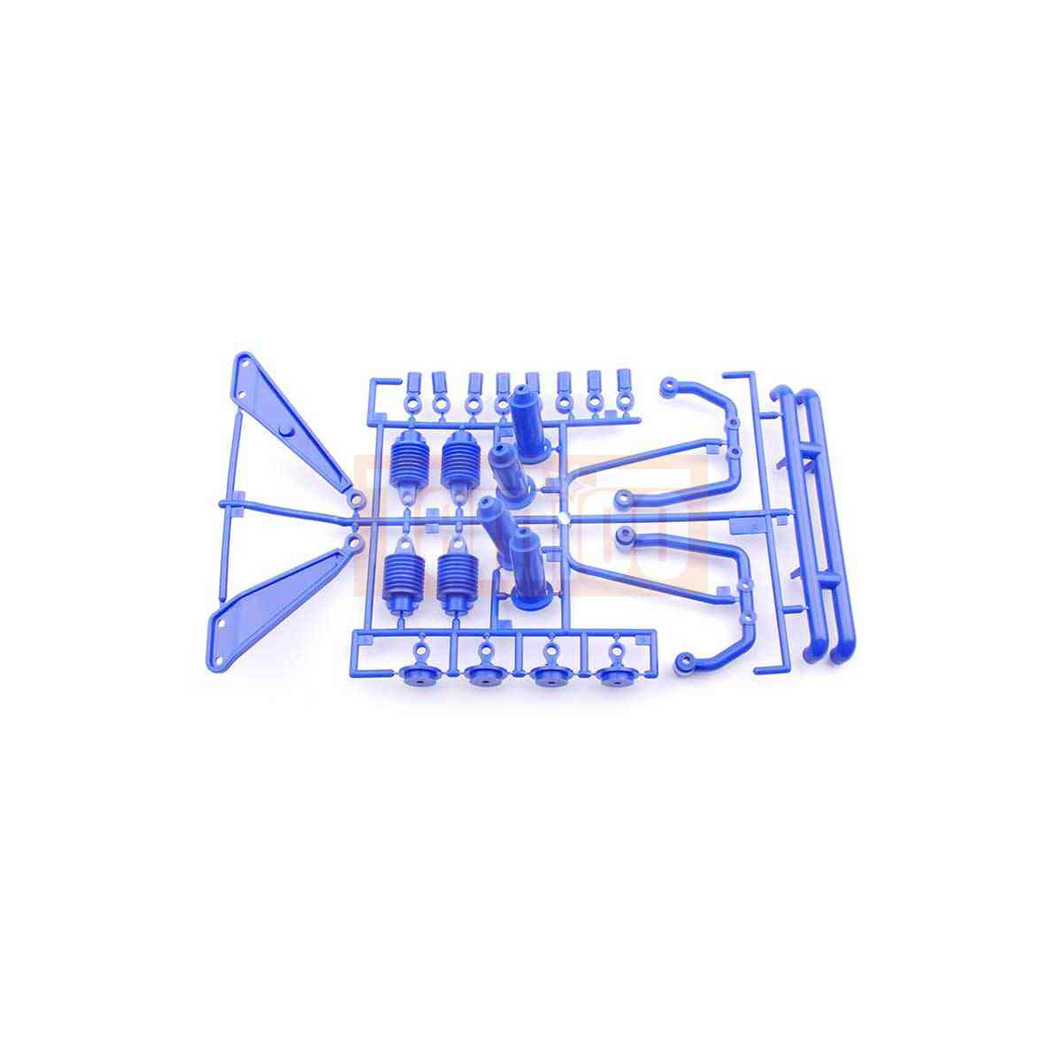 Tamiya 10005969 F-Teile blau (Super Clod Buster)