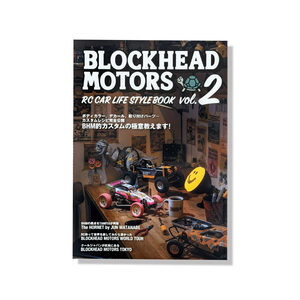 Blockhead Motors RC Car Lifestyle Buch Vol. 2