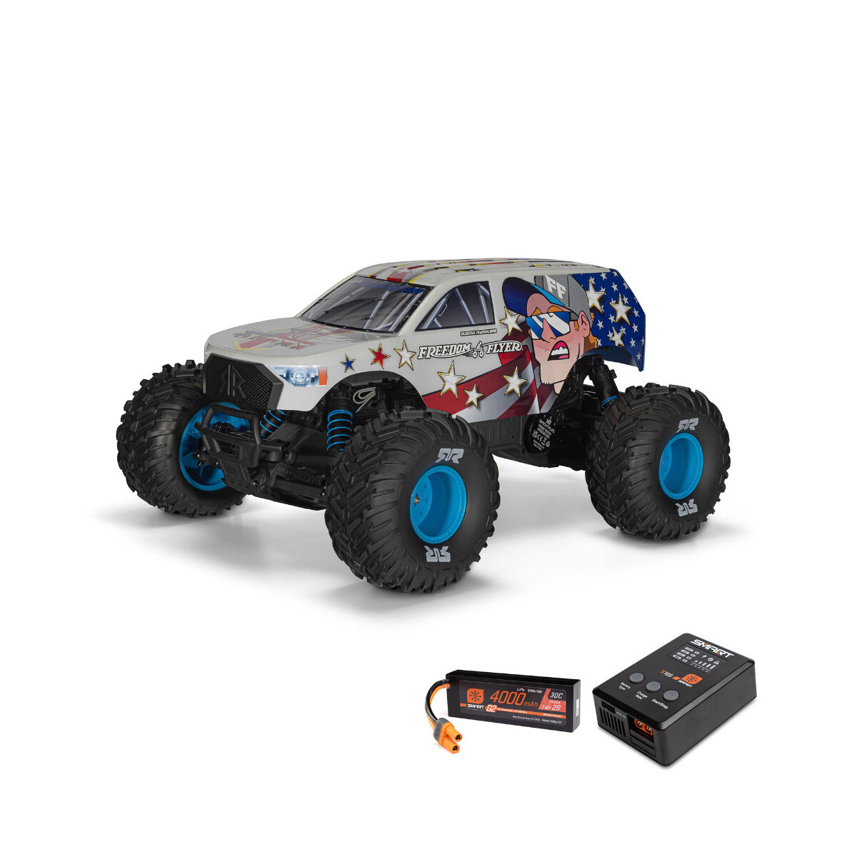 Arrma Gorgon 223S 2WD RTR Brushless Monster Truck 1:10 Freedom Flyer