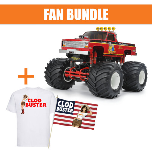 Tamiya 58762 Clod Buster (2026) FAN BUNDLE