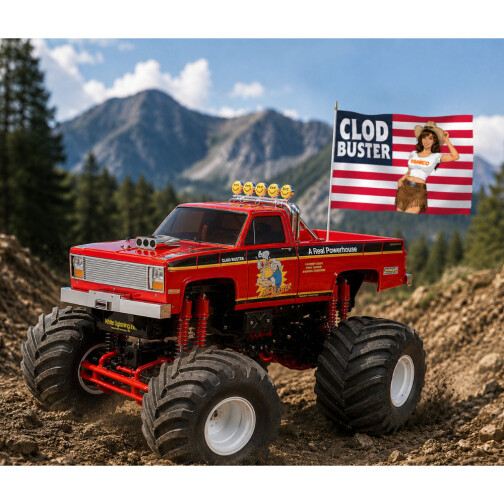 Tamiya 58762 Clod Buster (2026) FAN BUNDLE