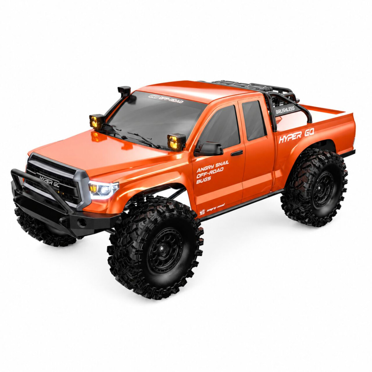 MJX Hyper GO H8E Brushless Crawler 1:8