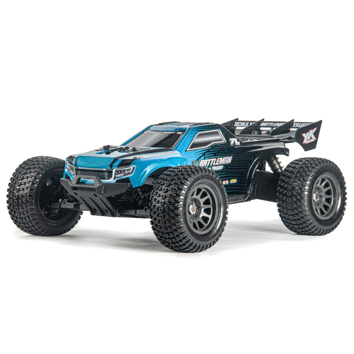 Yikong Battleman Truggy 4WD 1:7 Brushless YT7 SE Blau