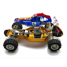Team Associated RC10 4WD Jay Halsey Chain Drive Kit - Tamico Rc Car O