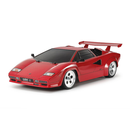 Tamiya 47527 Lamborghini Countach 5000S (TT-02) Kit 1:10 Tamico RC Ca