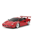 Tamiya 47527 Lamborghini Countach 5000S (TT-02) Kit 1:10 Tamico RC Ca