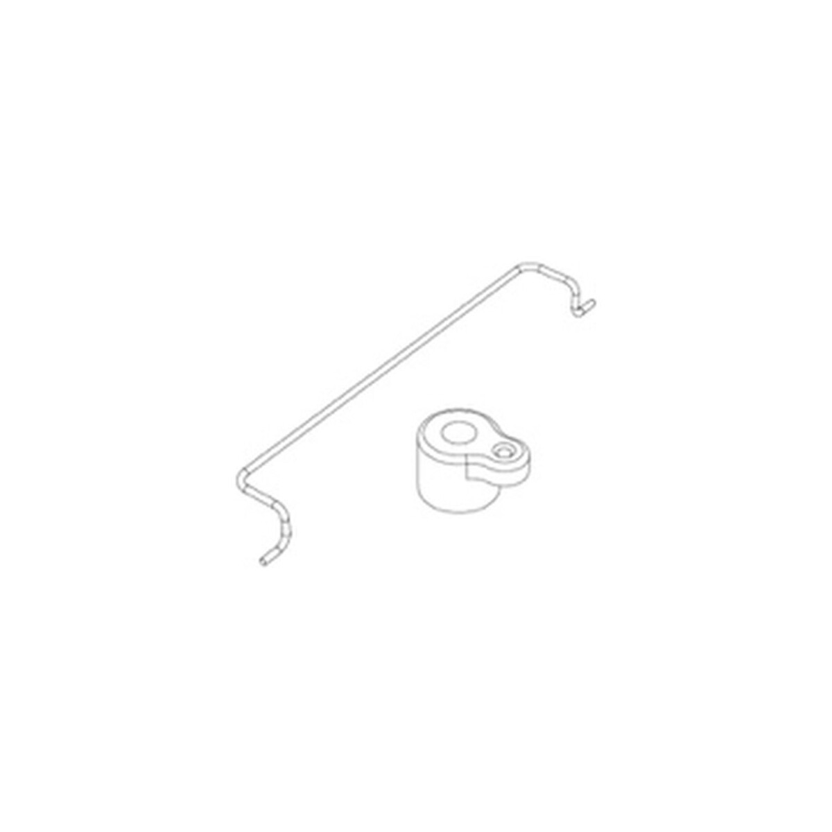 MJX Servo-Antrieb (Schwingarm + Antriebswelle)