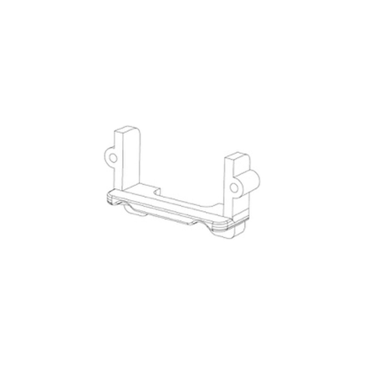 MJX Lenkservo-Halterung