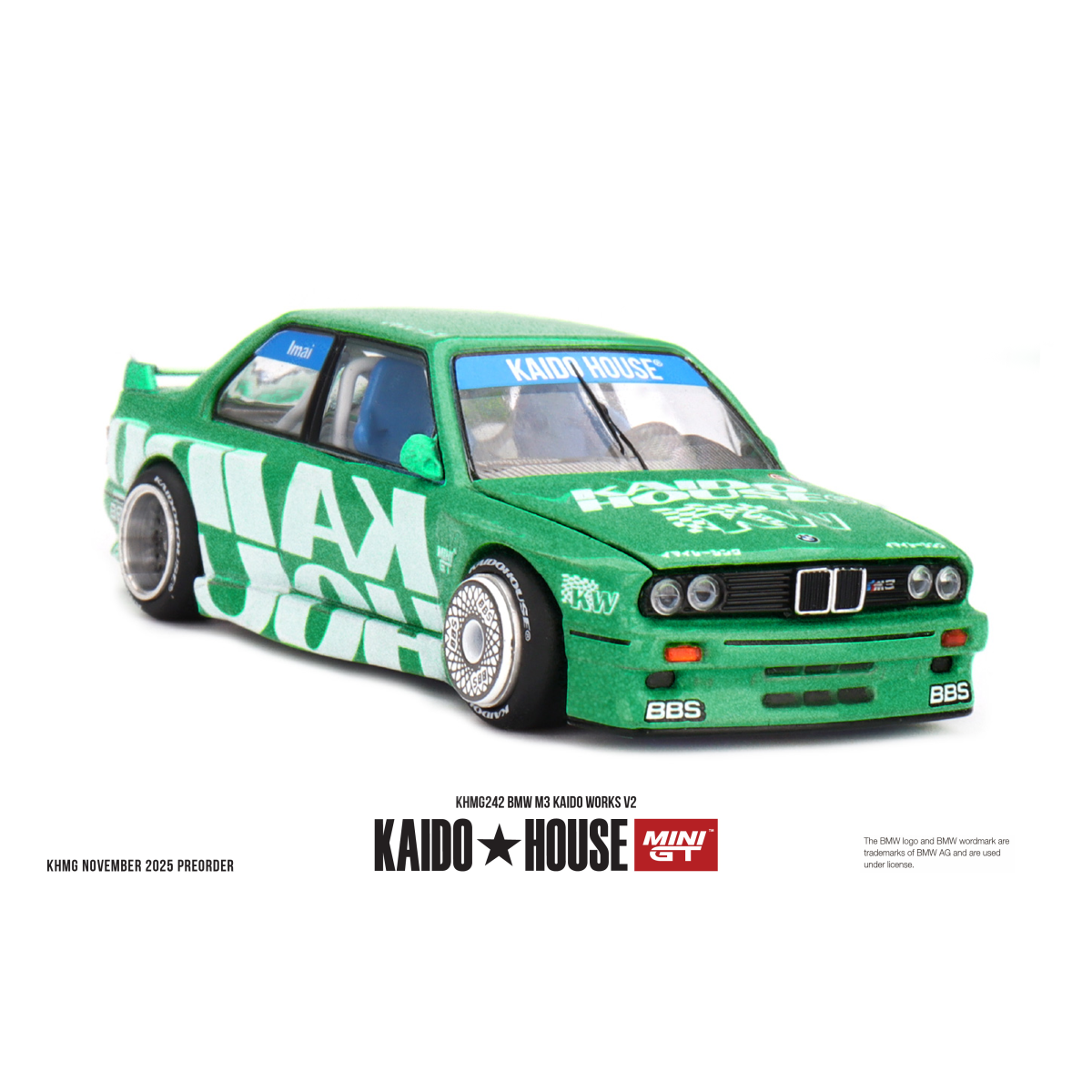 Kaido House #242 BMW M3 (E30) Kaido Works V2 1989 1:64
