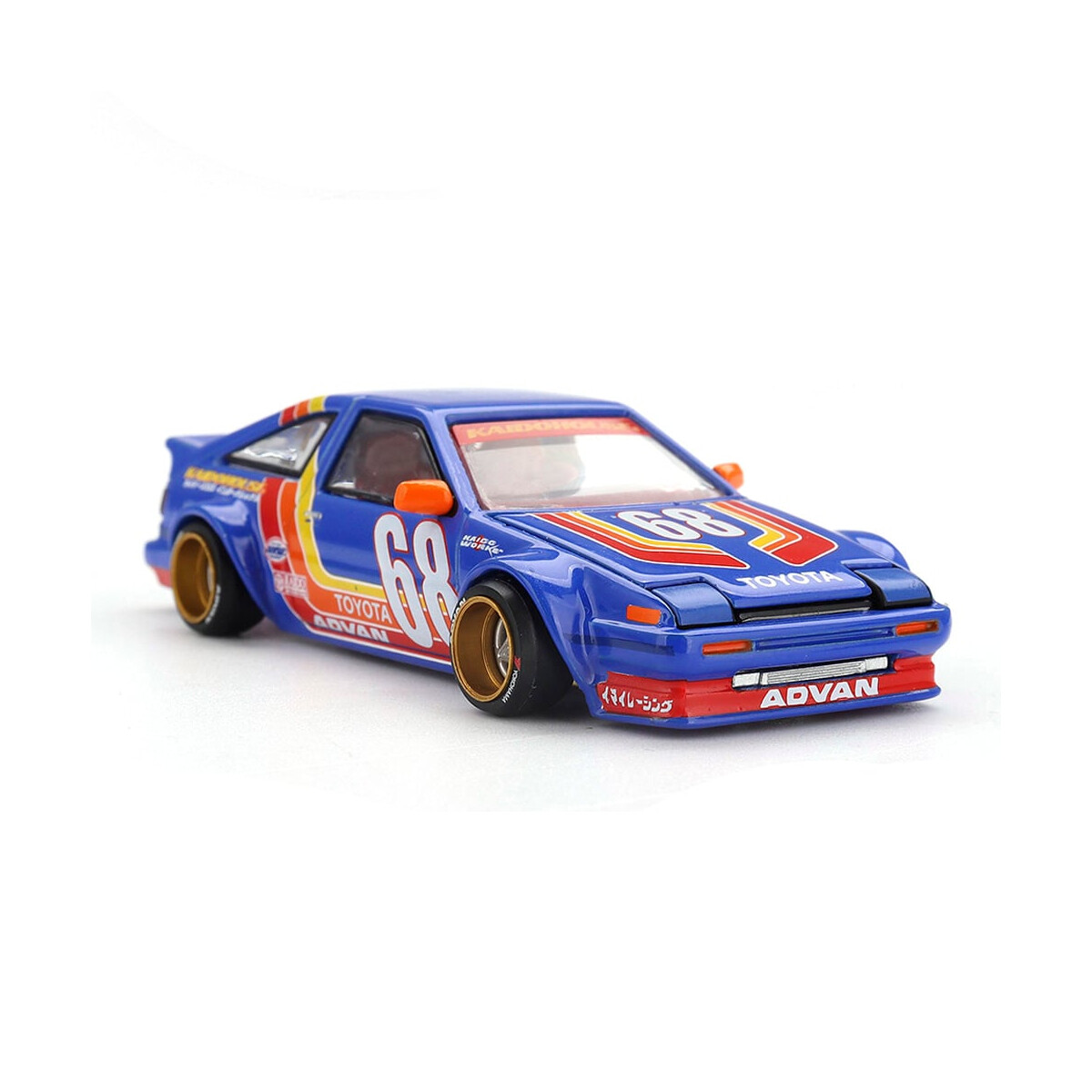 Kaido House #196 Toyota AE86 Sprinter Trueno *Kaido Racing* V1 1:64