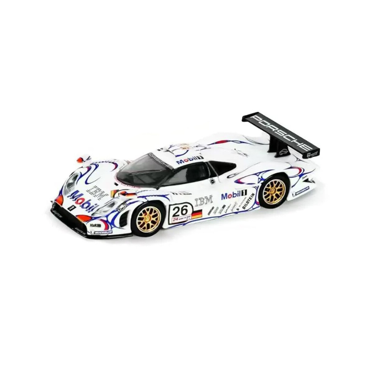 Trends Hobby - Porsche 911 GT1 LM 1998 "Le Mans 24Hrs. Endurance Race Champion" 1:64