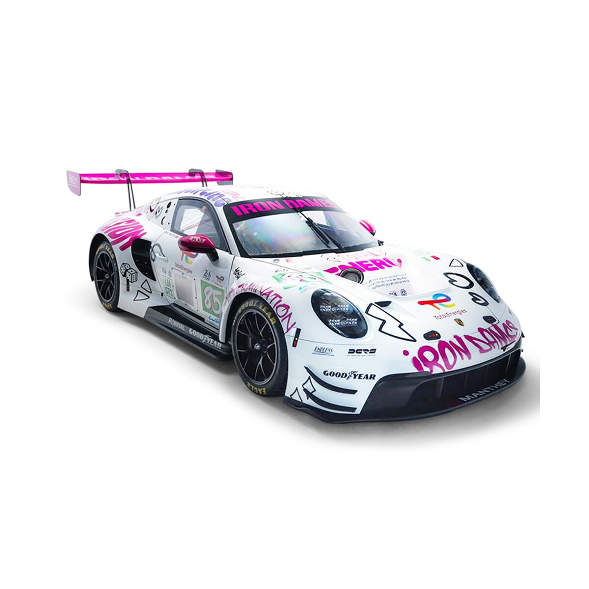 Trends Hobby - Porsche 911 GT3 R, Iron Dames - 2025 LeMans 24h #85 1:64