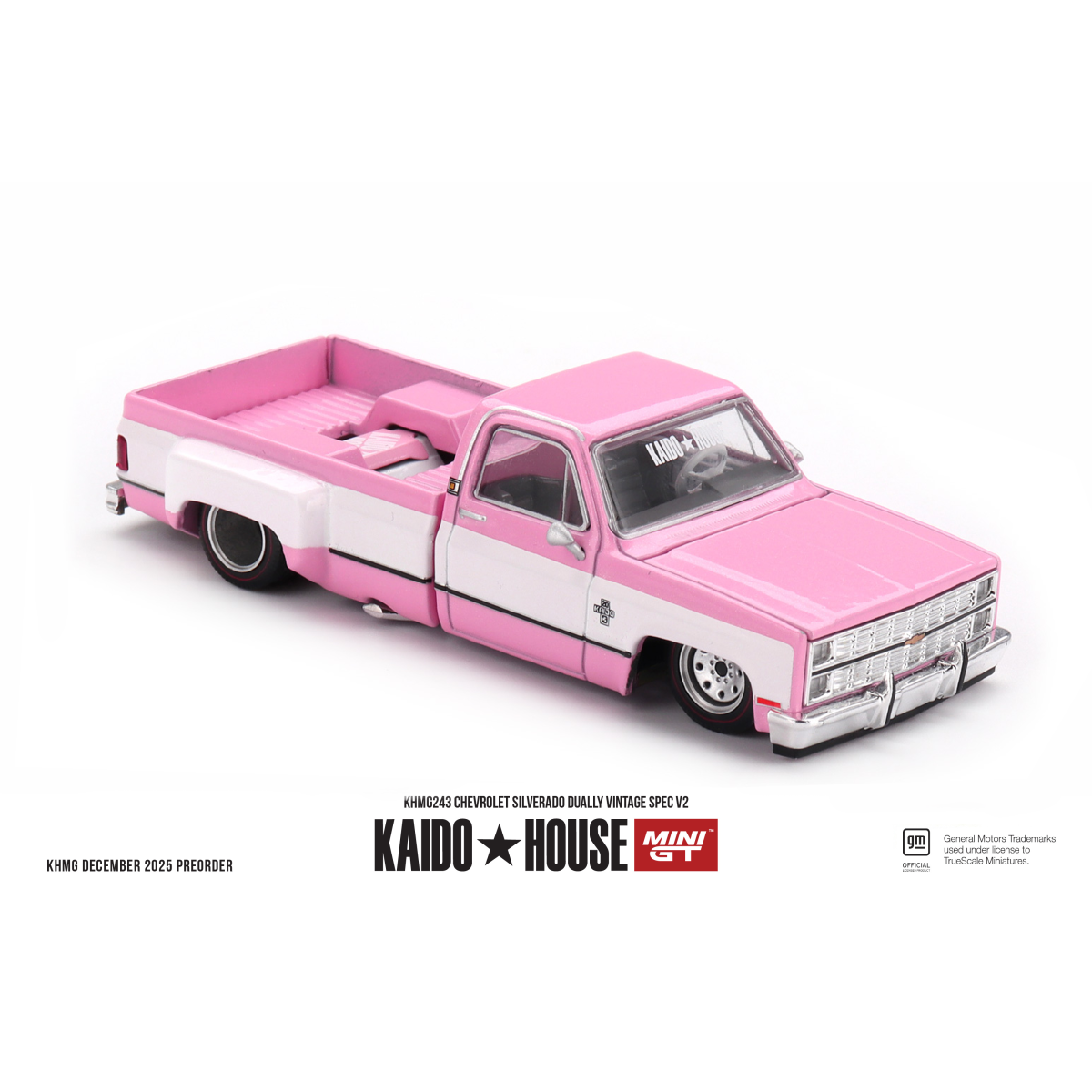 Kaido House #243 Chevrolet Silverado Dually Vintage Spec V2 1:64