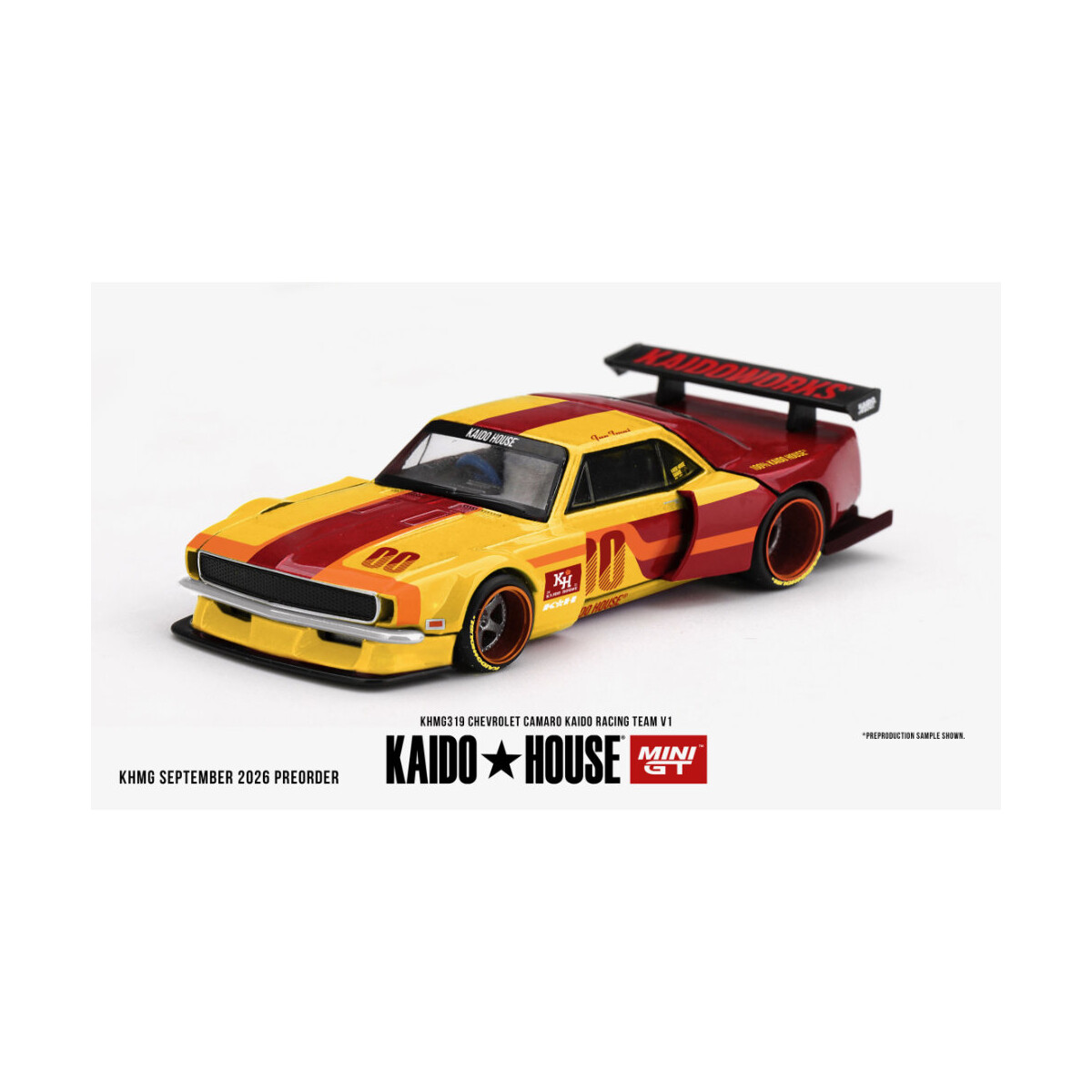 Kaido House #319 Chevrolet Camaro 1979 Kaido Racing Team V1 1:64