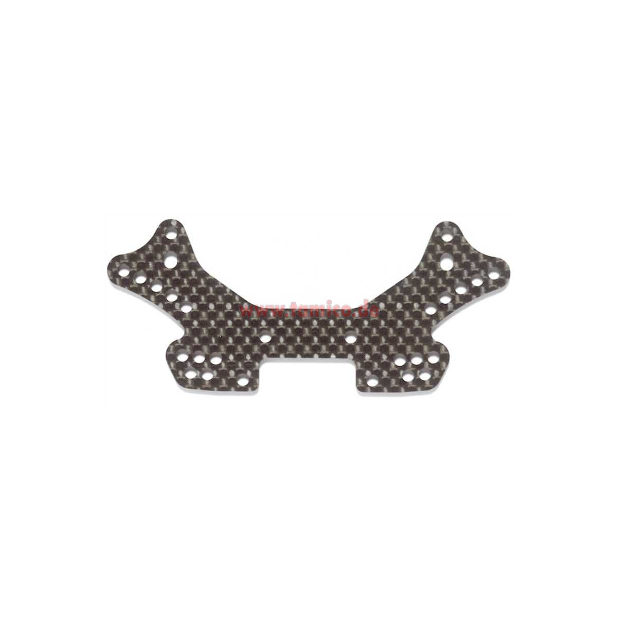 Tamiya Dämpferbrücke hinten TB-02 / TB Evo 3...