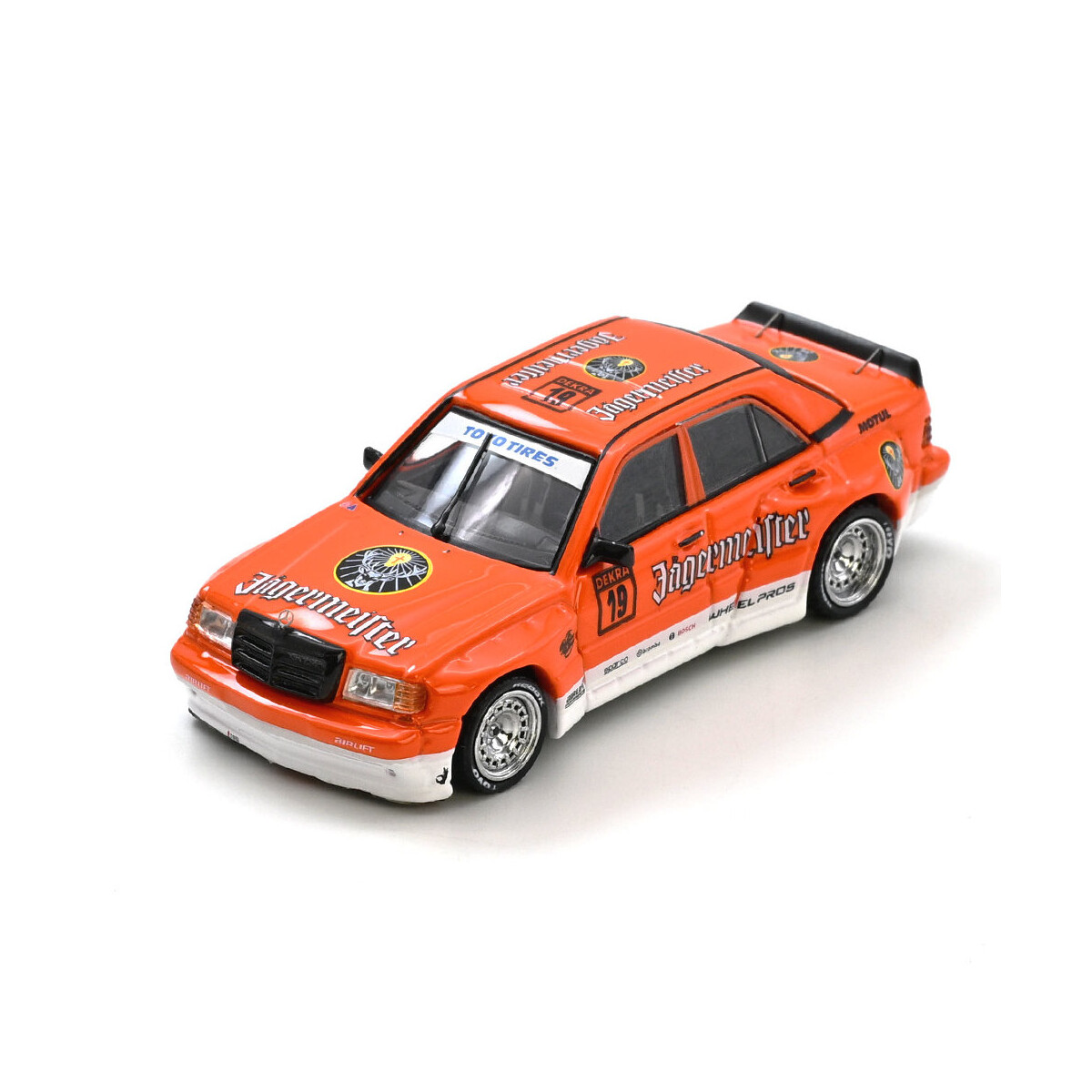 Inno Models Rocket Bunny 190E Pandem orange 1:64