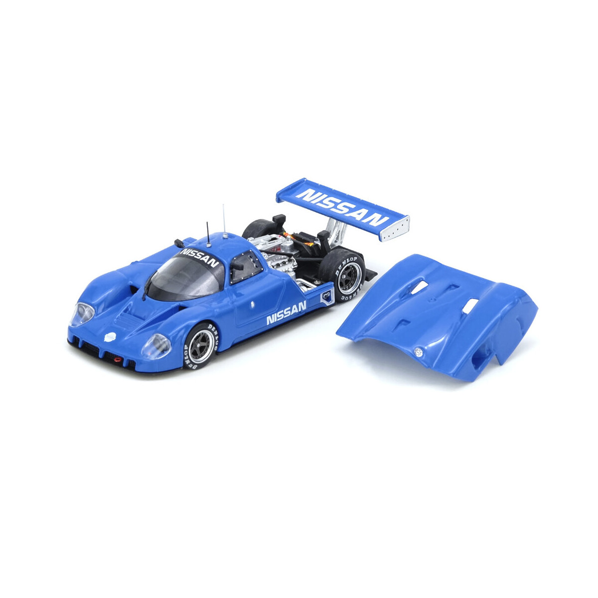 Inno Models Nissan R89 blauw 1:64