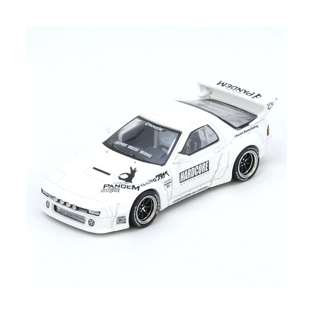 Inno Models Mazda RX7 (FC3S) *PANDEM AERO* Widebody Kit 1:64