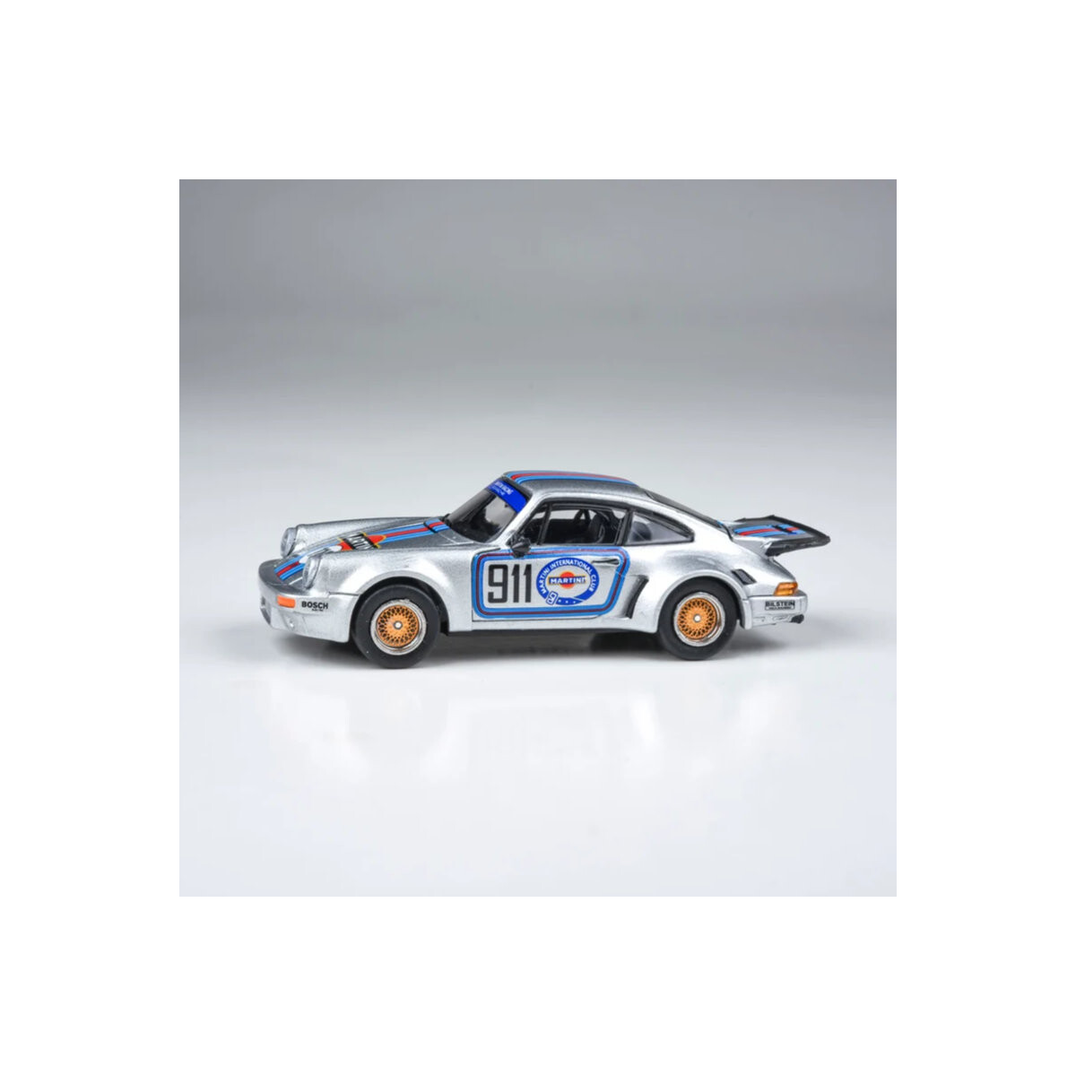 Para64 Porsche 911 3.0 RSR 1974 *Martini* silver/blue 1:64