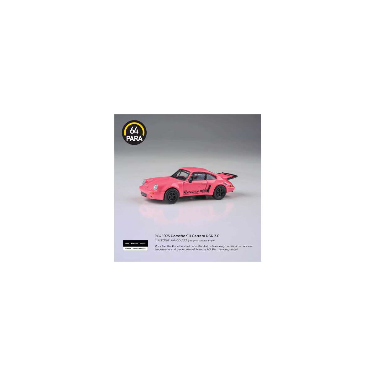 Para64 Porsche 911 Carrera RSR 3.0 1974 1:64