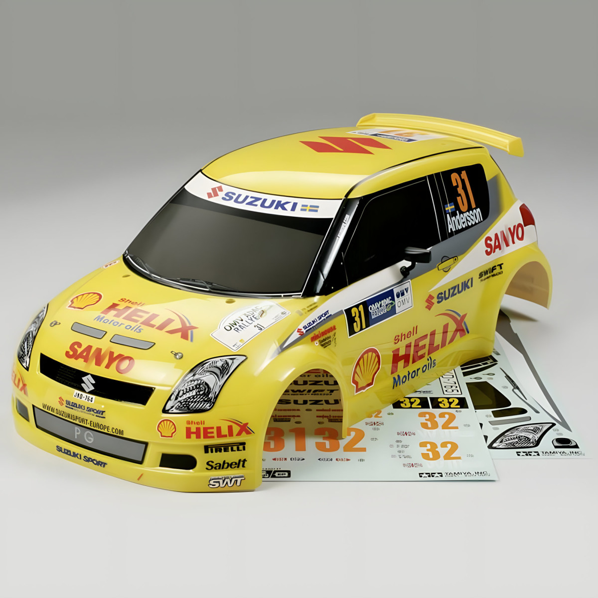 Tamiya Karosserie-Satz Suzuki Swift (M-03M) #51236