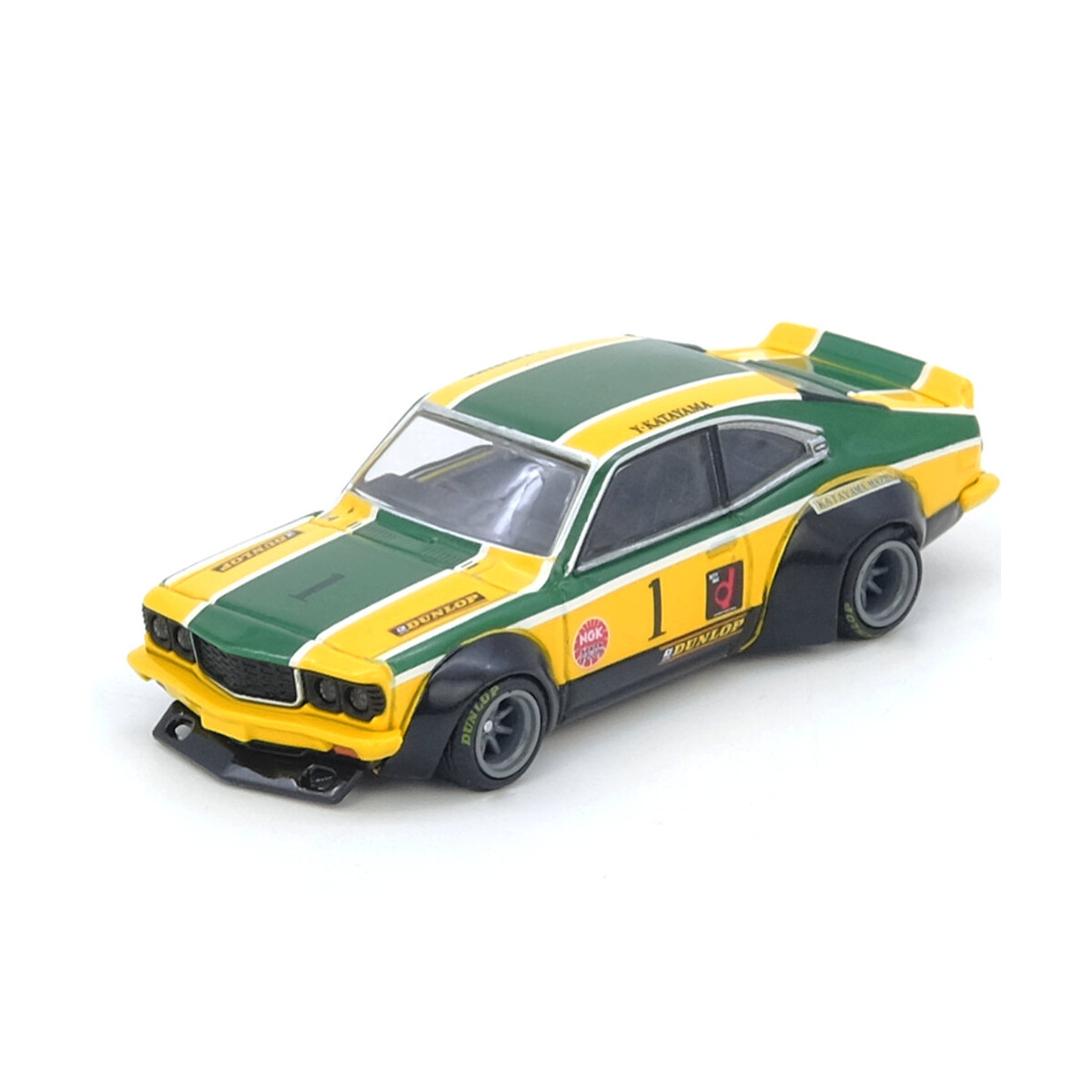 Inno Models Mazda Savanna RX3 *Katayama Racing* 1:64
