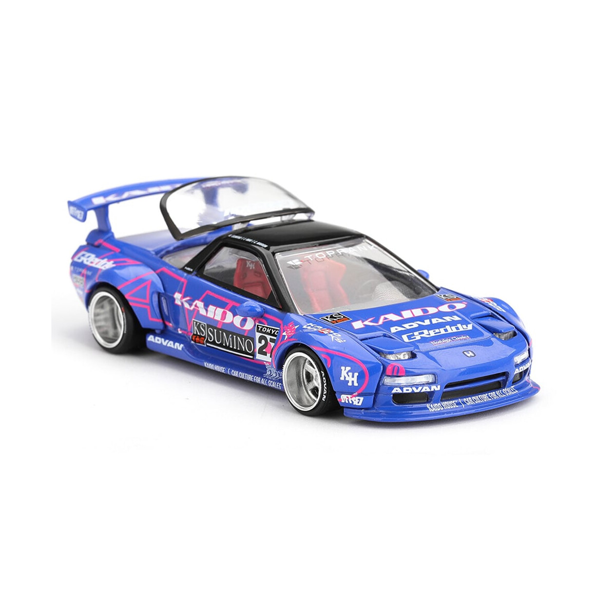 Kaido House #322 Honda NSX Nostalgic Classic 1:64
