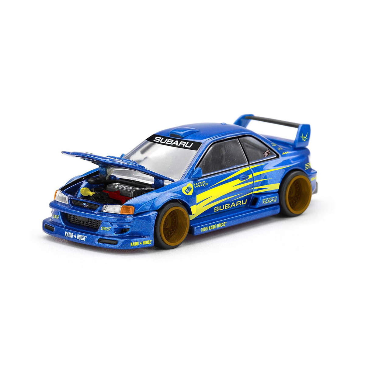 Kaido House #318 Subaru Impreza WRX STI Kaido Works V1 1:64