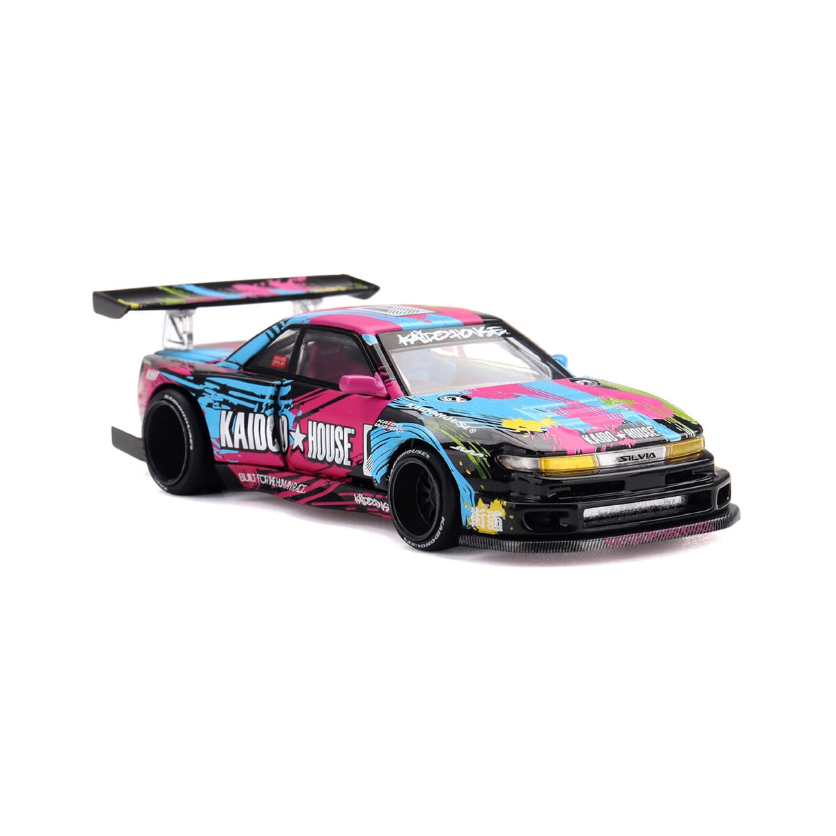 Kaido House #284 Nissan Silvia S13-R Kaido Splash V1 1:64
