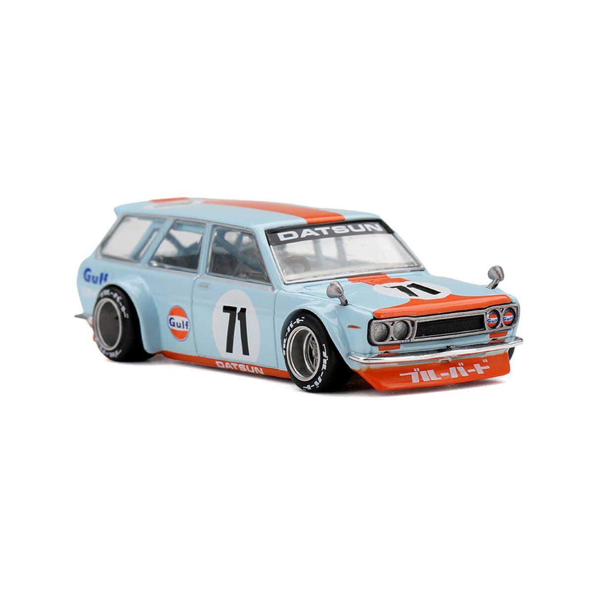 Kaido House #302 Datsun KAIDO 510 GULF Wagon V1 1:64