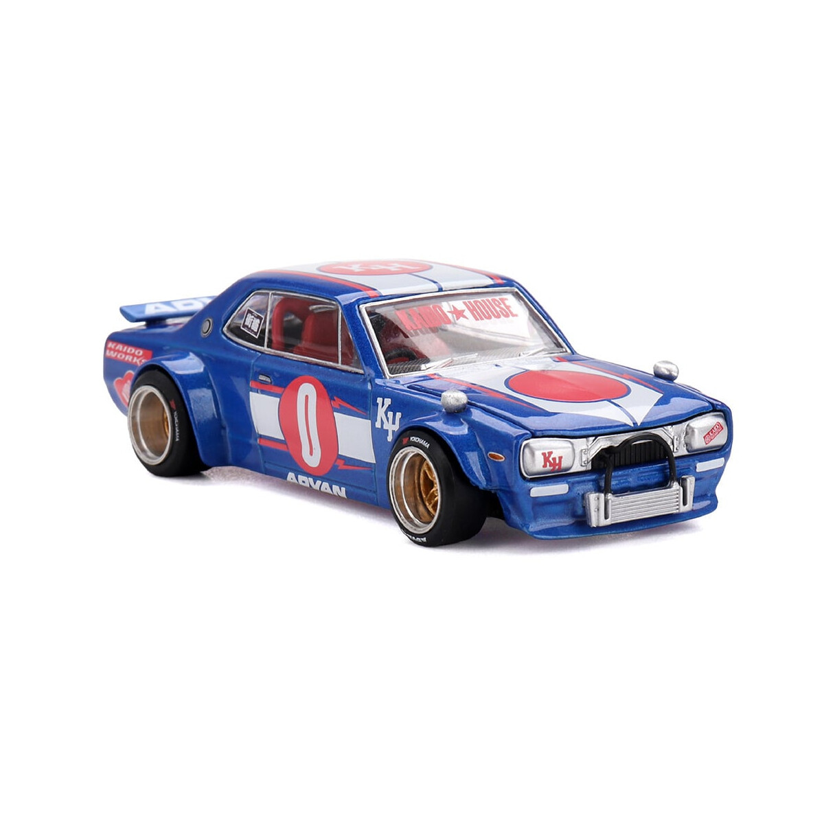 Kaido House #287 Nissan Skyline 2000GT-R KPGC10 Kaido Works V3 1:64