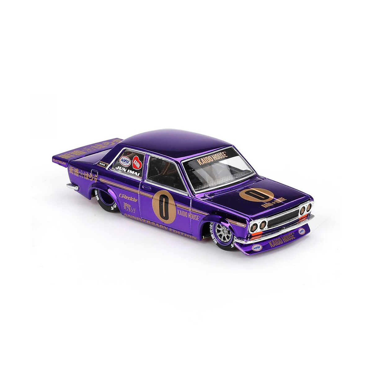 Kaido House Datsun 510 Pro Street Anniversary Edition 1:64