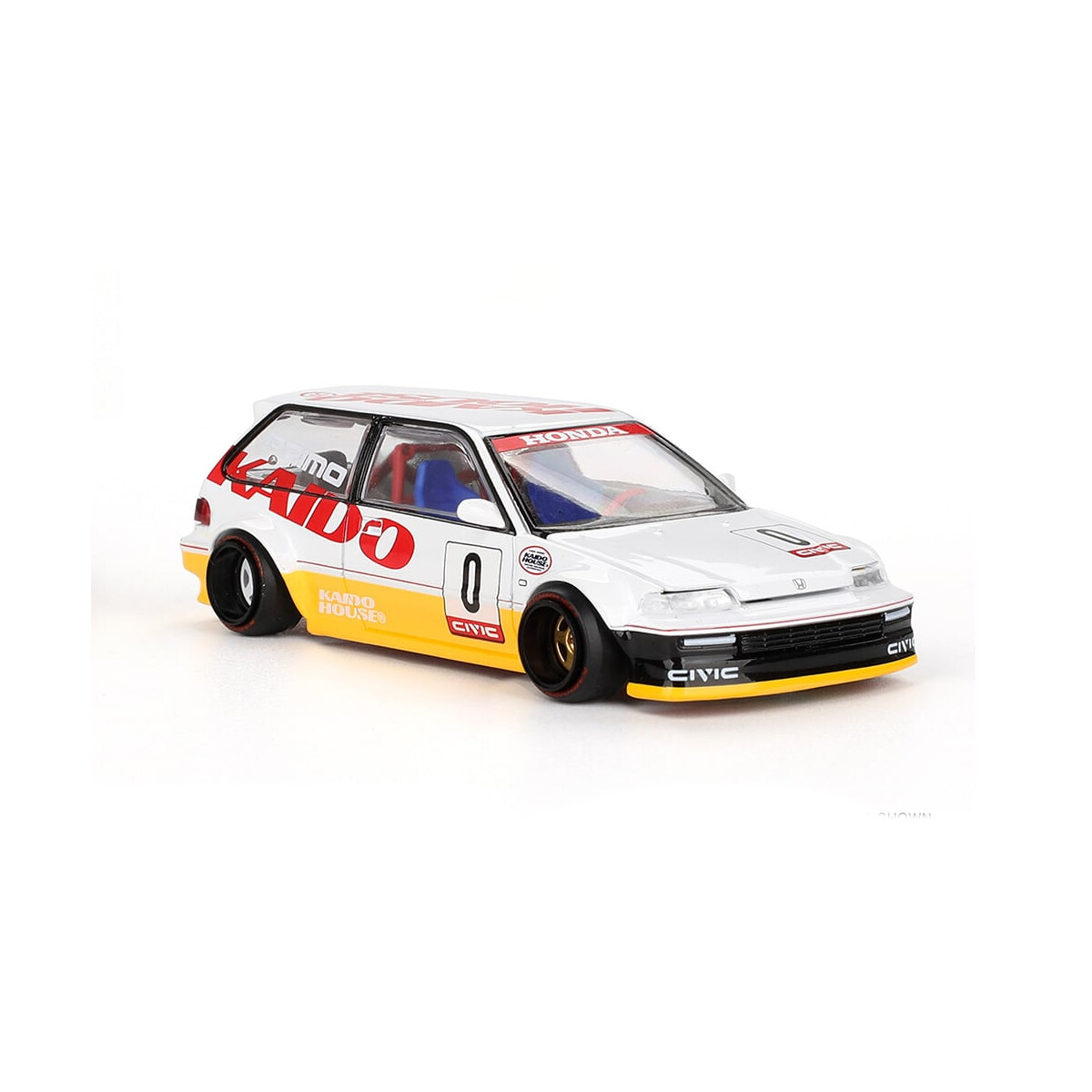 Kaido House Honda Civic EF Kanjo V1 1:64
