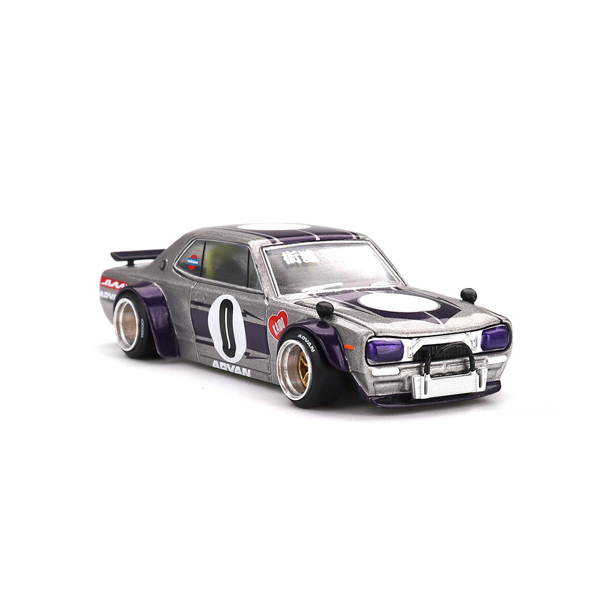 Kaido House Nissan Skyline GT-R 2000GT-R (KPGC10) Kaido Works V1 1:64