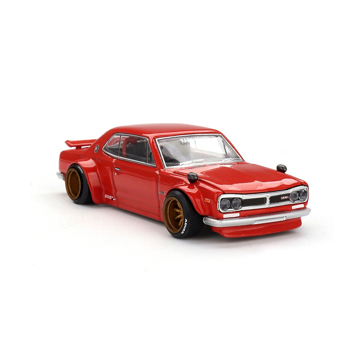 Kaido House Nissan Skyline 2000GT-R KPGC10 Kaido Street V1 1:64
