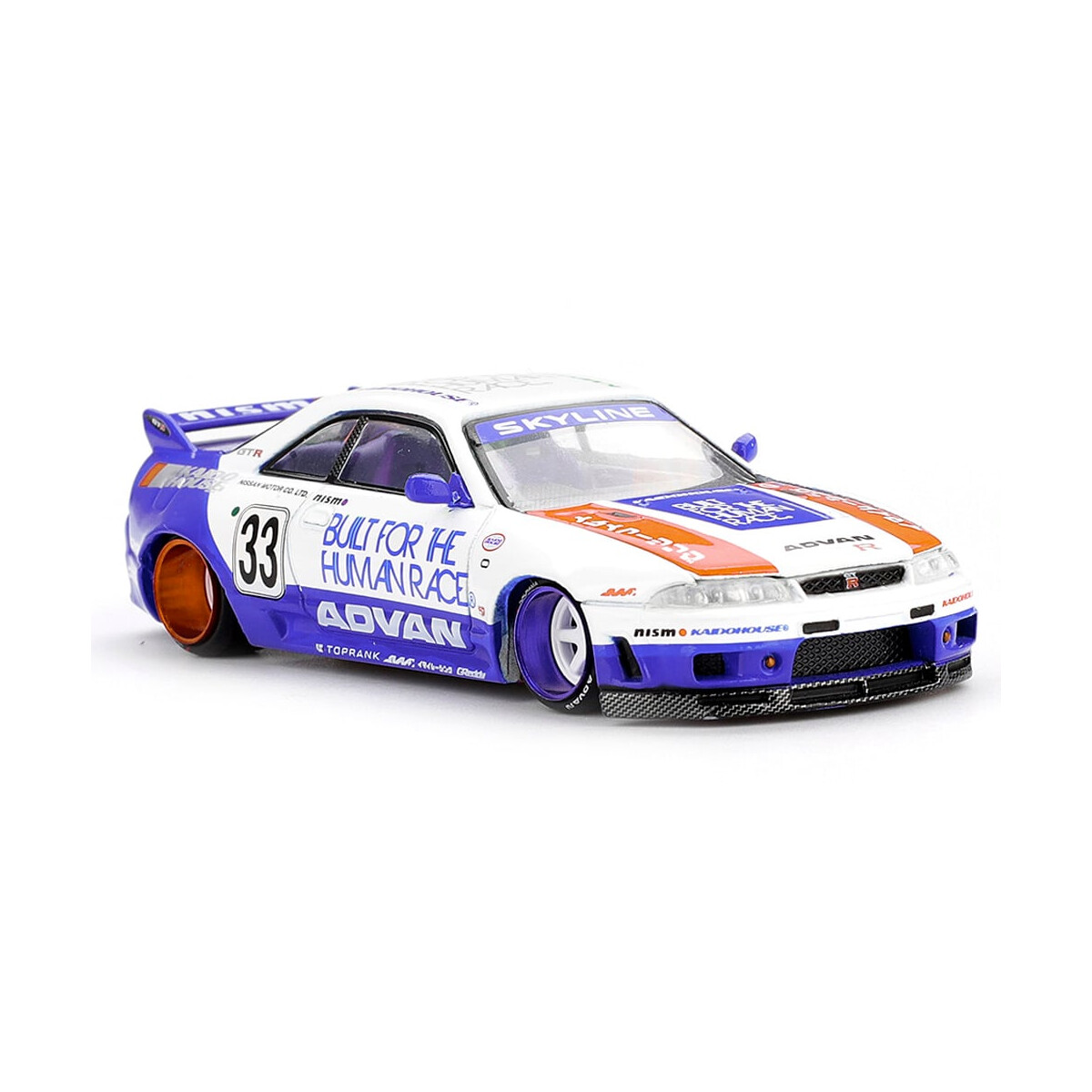 Kaido House Nissan Skyline GT-R R33 BFTHR V1 1:64