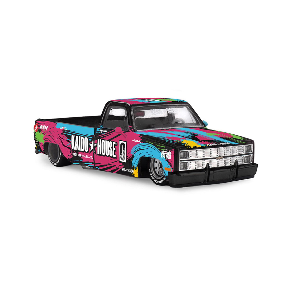 Kaido House #285 Chevrolet Silverado Dually Kaido Splash V1 1:64