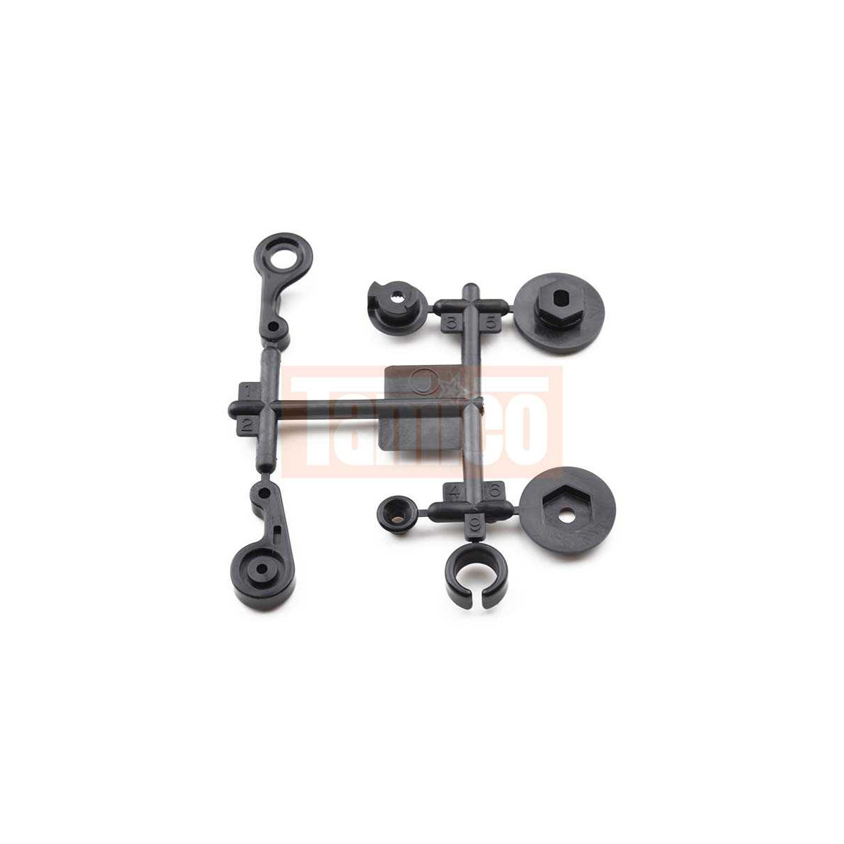 Tamiya 10115358 J-Teile (GB-01 / GT-01) TamTech-Gear