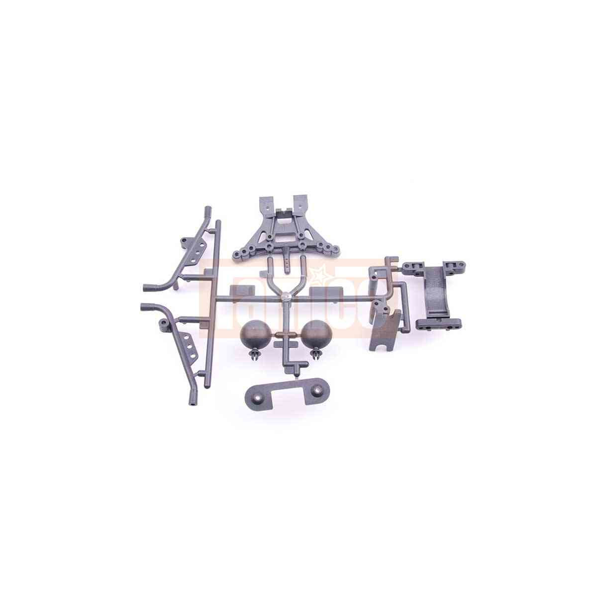 Tamiya 10115360 L-Teile (Dämpferbrücke hinten)...