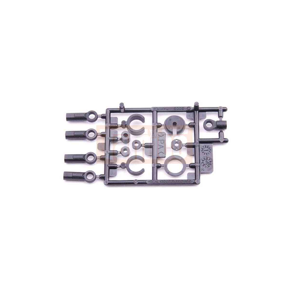 Tamiya 10225123 V-Teile (Dämpferteile) GB-01 / GT-01