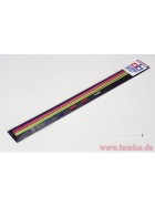 Tamiya Antennen-Röhrchen (Neon-Farben) (4 Stk.) #53132