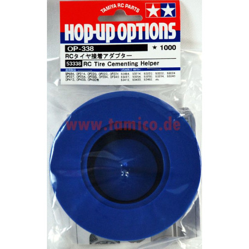 Tamiya Reifenklebe-Hilfe #53338