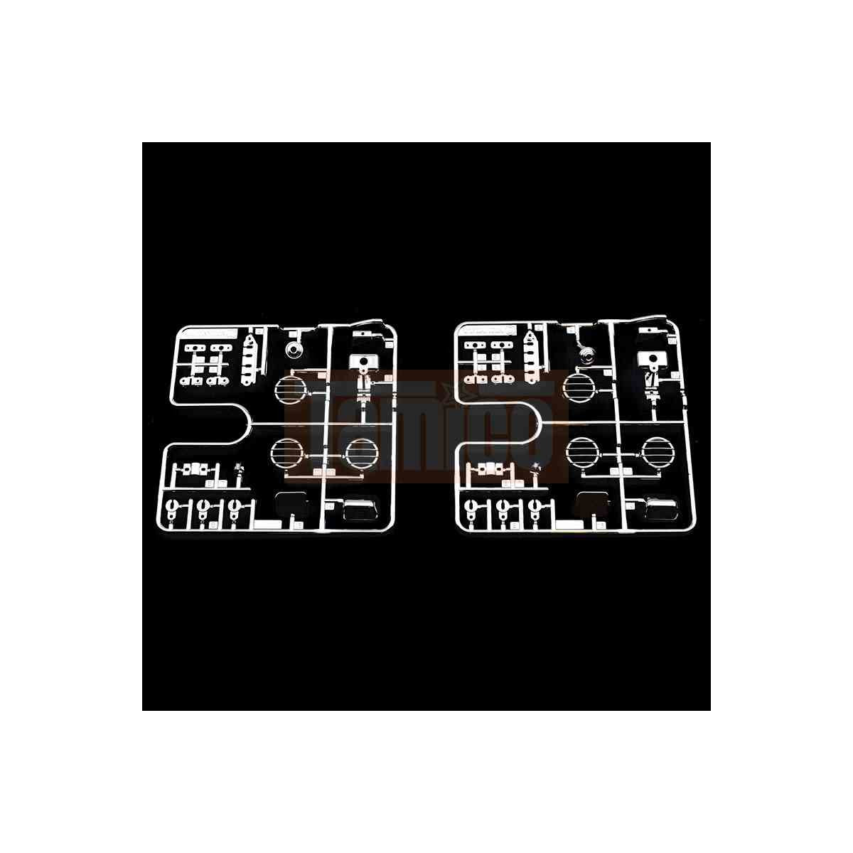 Tamiya D-Teile (Karosserie-Anbauteile) Toyota Hilux #9005869