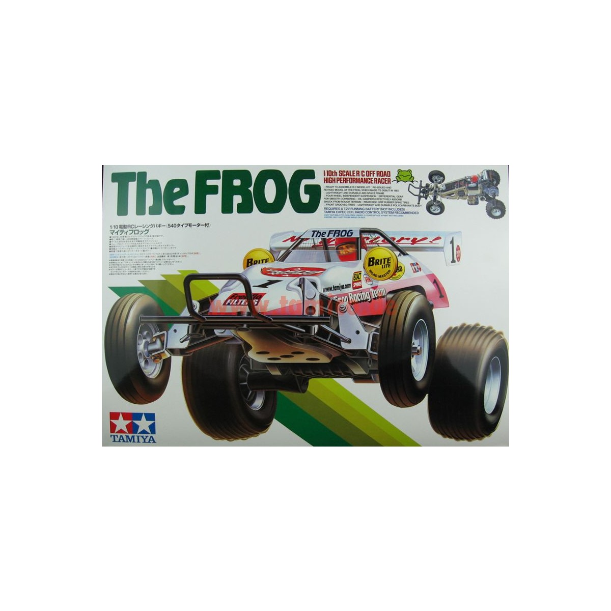 TAMIYA RC 58354 The Frog Off Road Racer 1:10 Assembly Kit 