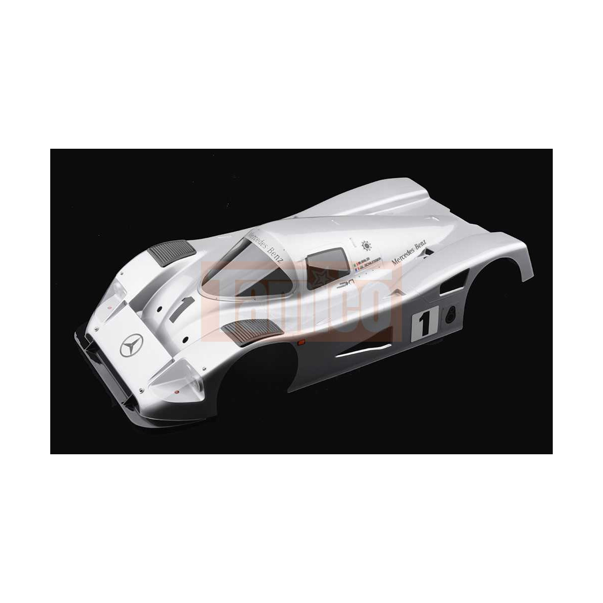 Tamiya Karosserie Mercedes-Benz C11 (fertig lackiert) #9400305