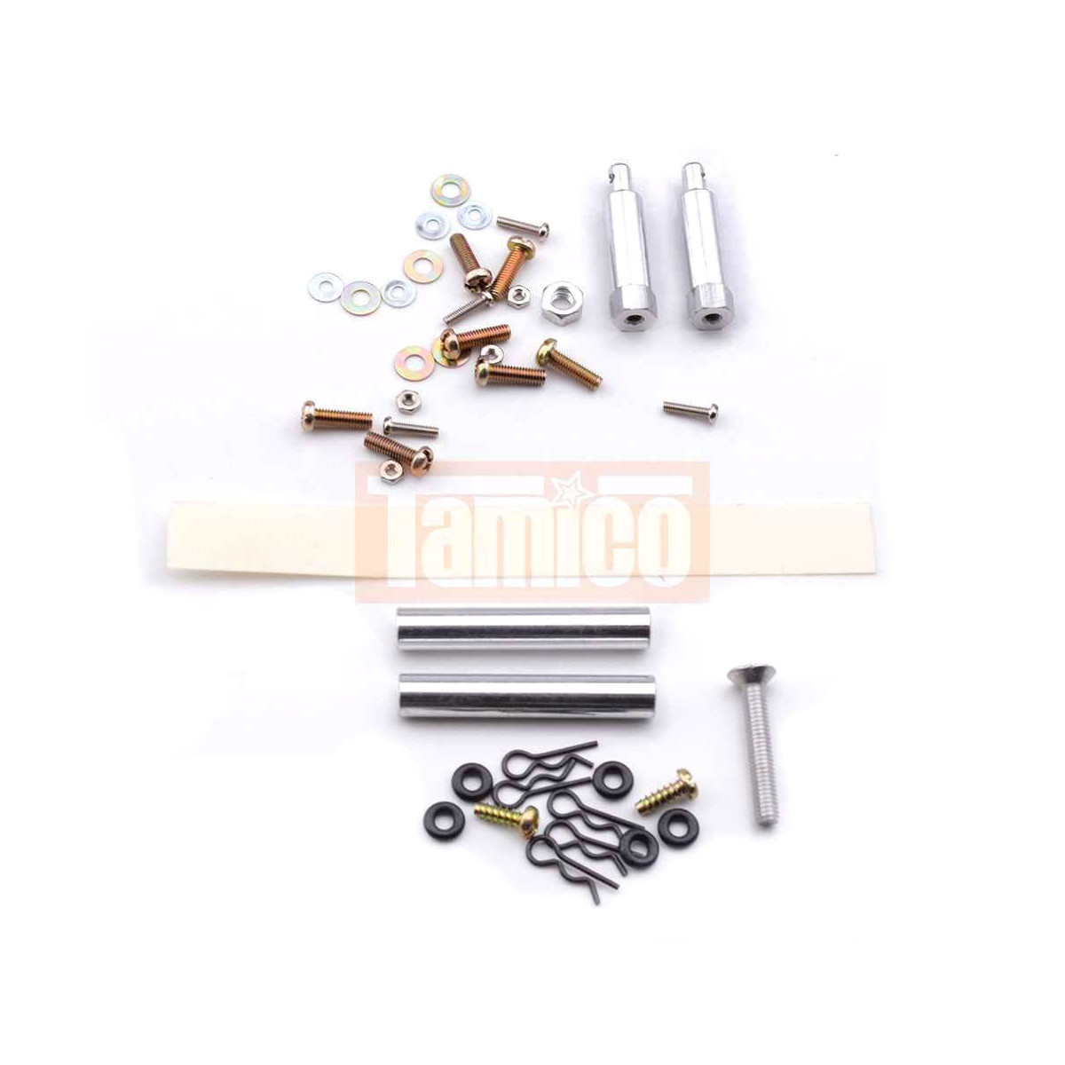Tamiya 19415615 Metallteile-Beutel D Audi R8R