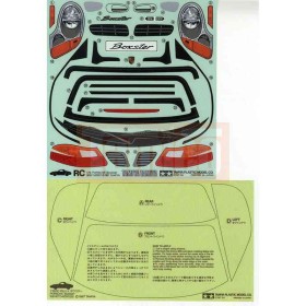Tamiya Aufkleber Porsche Boxster M-Chassis #9495265